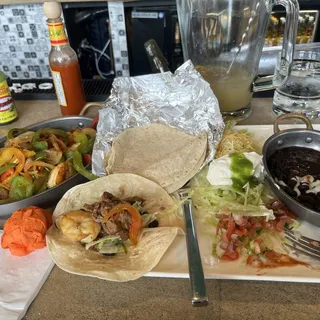 Mix 2 Fajitas