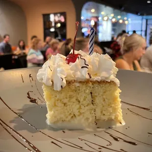 Tres Leches Cake