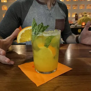 Mango Mexican Mojito