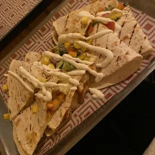 Chicken Quesadilla