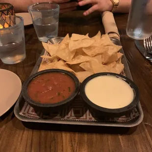 Chips and Queso