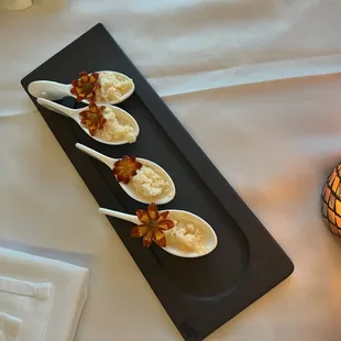 sushi and sashimi, food