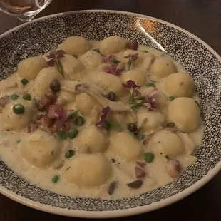 Ricotta Gnocchi Carbonara