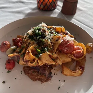 Roasted Veal Parpadelle