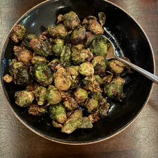 Crispy Brussel