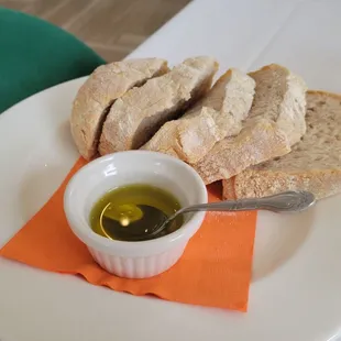 Some of the best table bread I&apos;ve ever had.