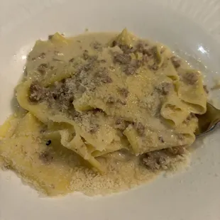 Pappardelle Alla Norcina