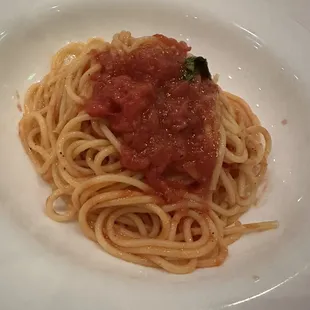 Spaghetti Al Tumbarello