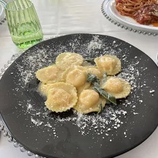 Tortellini Alla Zucca