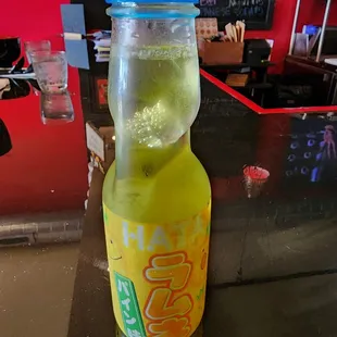 Pineapple Japanese Soda