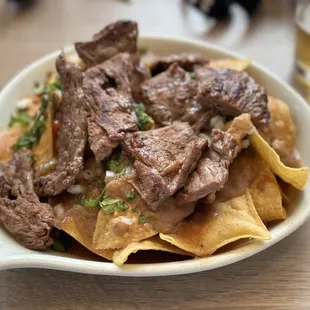 The new menu with breakfast all day is perfect