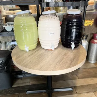 Agua de sabor para esta calor