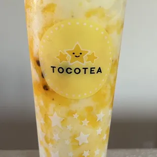 Passion Fruit Freeze