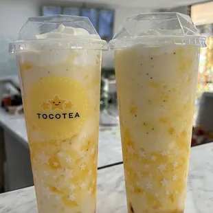 Passion Fruit Freeze