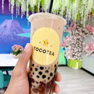 Toco Tea House specialty drink
