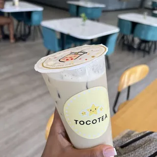 Honeydew Milk Tea