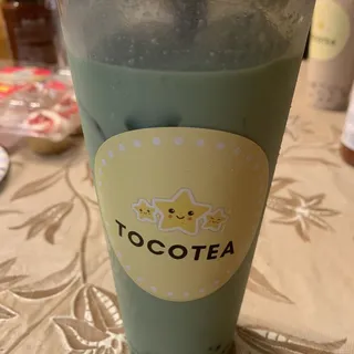 Mint Milk Tea