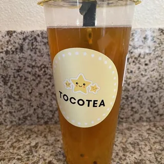 Peach and Passion Green Tea