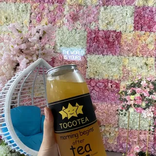 Kumquat Lemon Green Tea