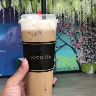 Hue Coffee with Sea Salt Foam