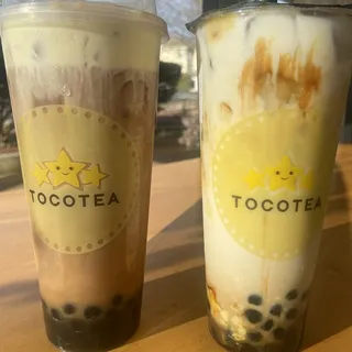 Cream Cheese Black Tea