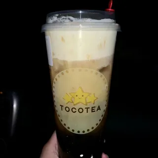 Cream Cheese Green Tea