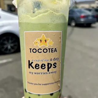 Matcha Freeze