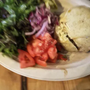 My modified burger