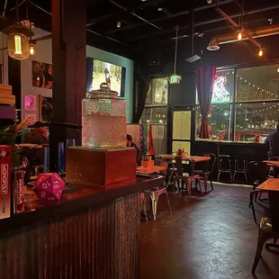 Part of inside space