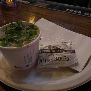 Jerk Chicken Chowder