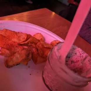 Cherry Cherve Burgers