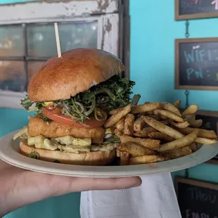 Vegan Fish Sandwich