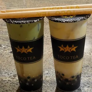 Creme Brulee Milk Tea-