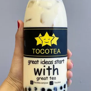 Jasmine Milk Tea