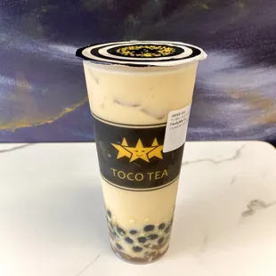 Panda Milk Tea