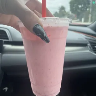 strawberry drink