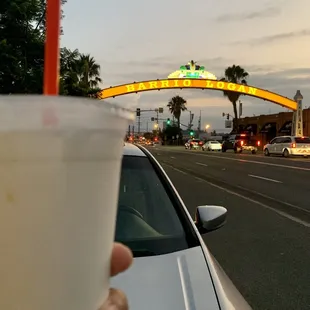 Coconut Agua Fresca