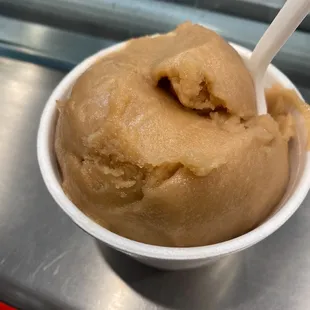 Tamarindo ice cream.