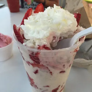 Fresas Con Crema