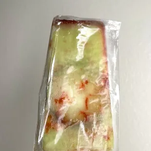 Pepino Chamoy paleta