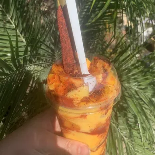 I ordered the chamango and was not disappointed! Perfect summer treat