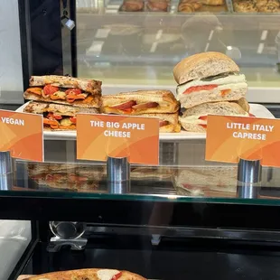 Veggie sandwiches