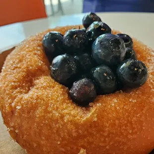 Lemon Blueberry Brioche