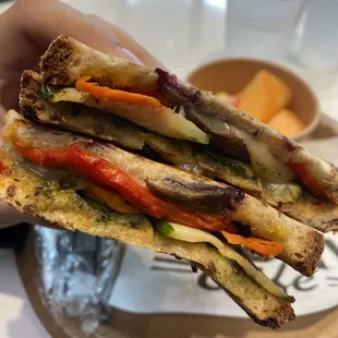 Love Vegan Sandwich