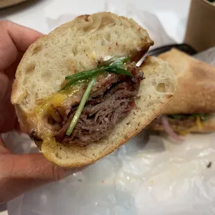 Bulls and Bear Sandwich