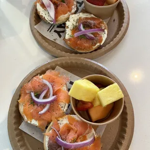 Smoked Salmon Lox