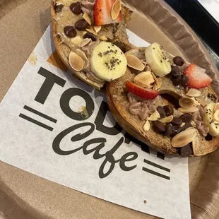 Bagel Toast