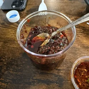 Chili oil