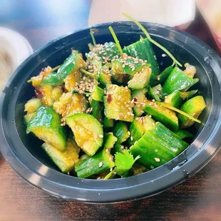 Cucumber salad $7.49