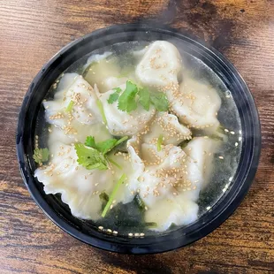 Veggies Soup Dumplings